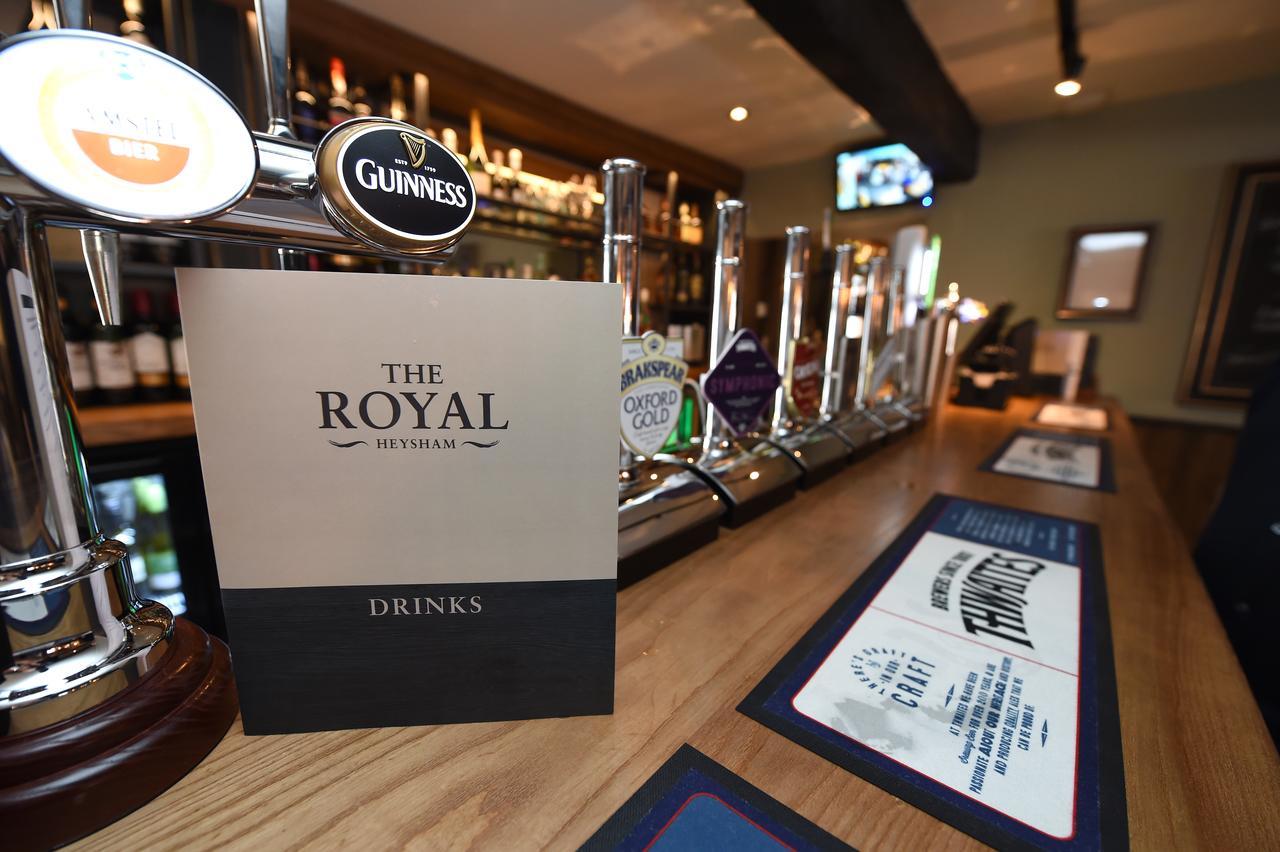 The Royal Heysham Hotel Ngoại thất bức ảnh