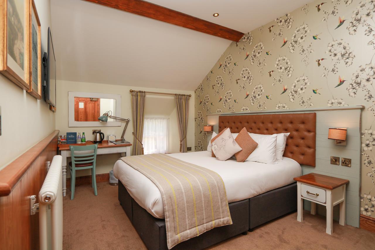 The Royal Heysham Hotel Ngoại thất bức ảnh